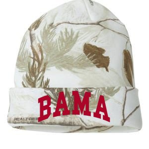 Alabama Throwback Design Classic Kati Licensed 12" Camo Beanie