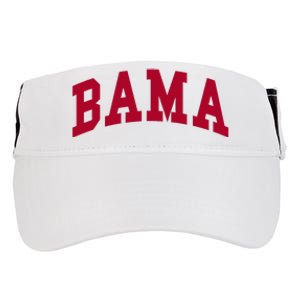 Alabama Throwback Design Classic Adult Drive Performance Visor