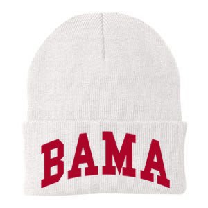 Alabama Throwback Design Classic Knit Cap Winter Beanie