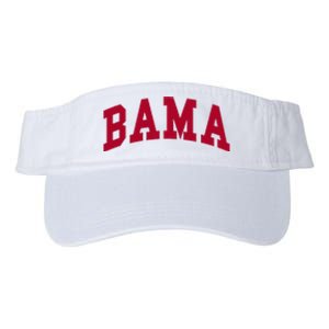 Alabama Throwback Design Classic Valucap Bio-Washed Visor