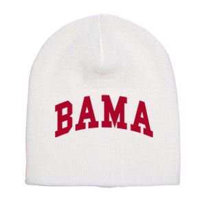 Alabama Throwback Design Classic Short Acrylic Beanie