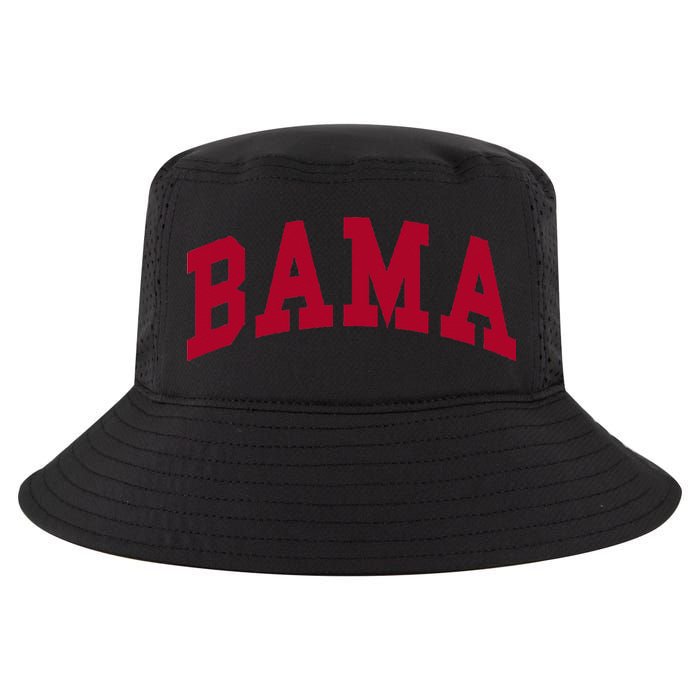 Alabama Throwback Design Classic Cool Comfort Performance Bucket Hat