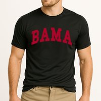 Alabama Throwback Design Classic Cooling Performance Crew T-Shirt