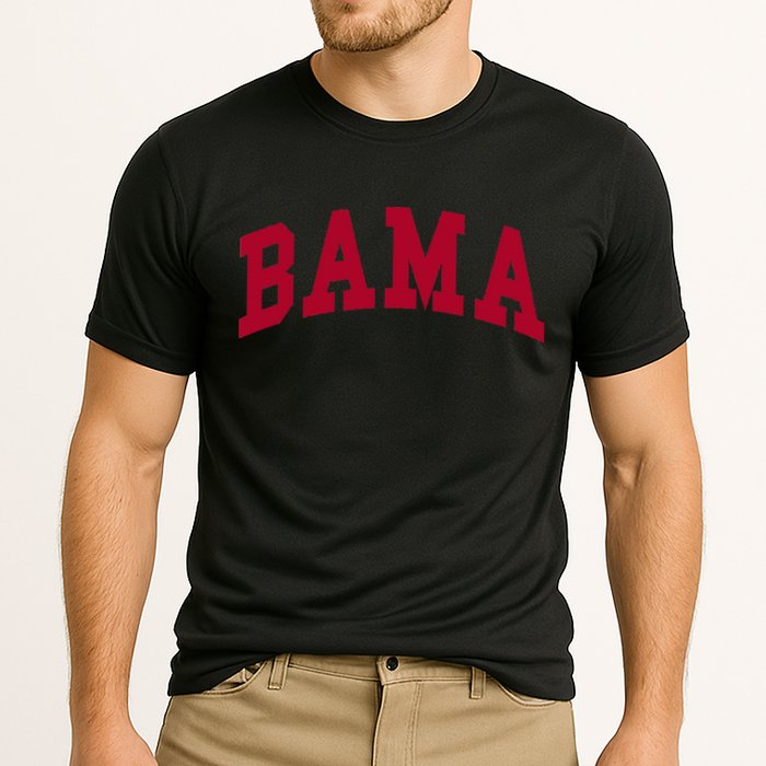 Alabama Throwback Design Classic Cooling Performance Crew T-Shirt