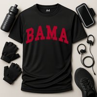 Alabama Throwback Design Classic Cooling Performance Crew T-Shirt