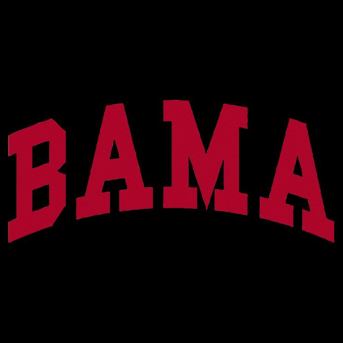 Alabama Throwback Design Classic Cooling Performance Crew T-Shirt