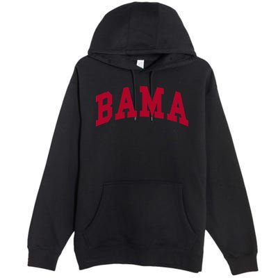 Alabama Throwback Design Classic Premium Pullover Hoodie