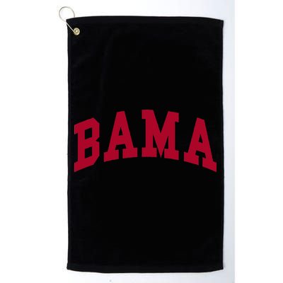Alabama Throwback Design Classic Golf Towel
