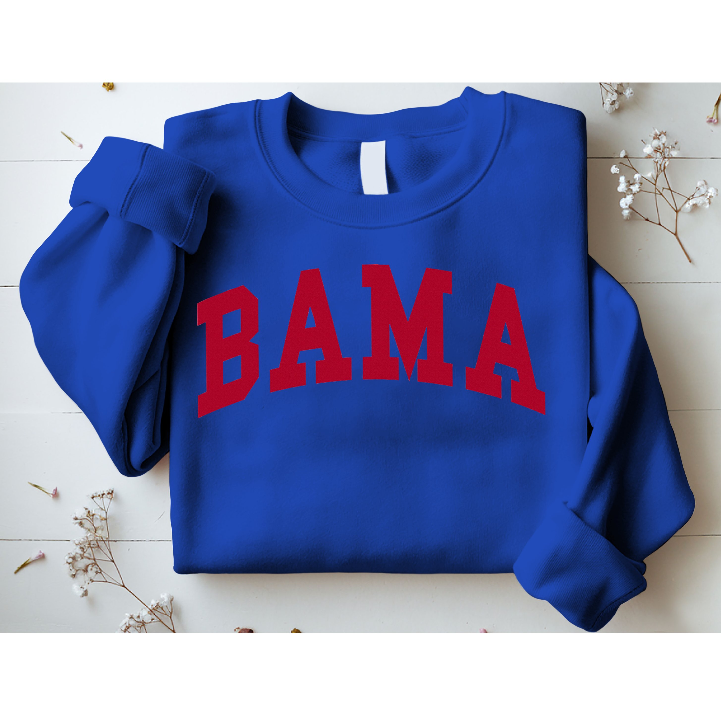Alabama Throwback Design Classic Sweatshirt