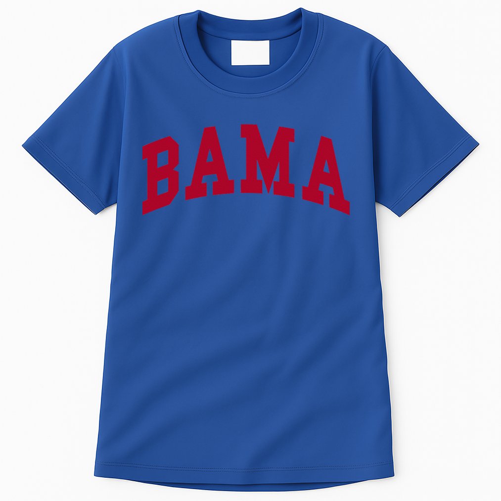 Alabama Throwback Design Classic Tall T-Shirt