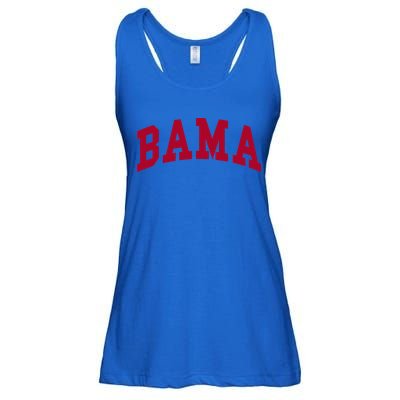 Alabama Throwback Design Classic Ladies Essential Flowy Tank