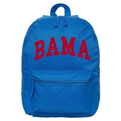 Alabama Throwback Design Classic 16 in Basic Backpack