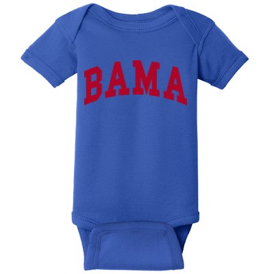 Alabama Throwback Design Classic Baby Bodysuit