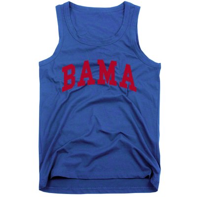 Alabama Throwback Design Classic Tank Top
