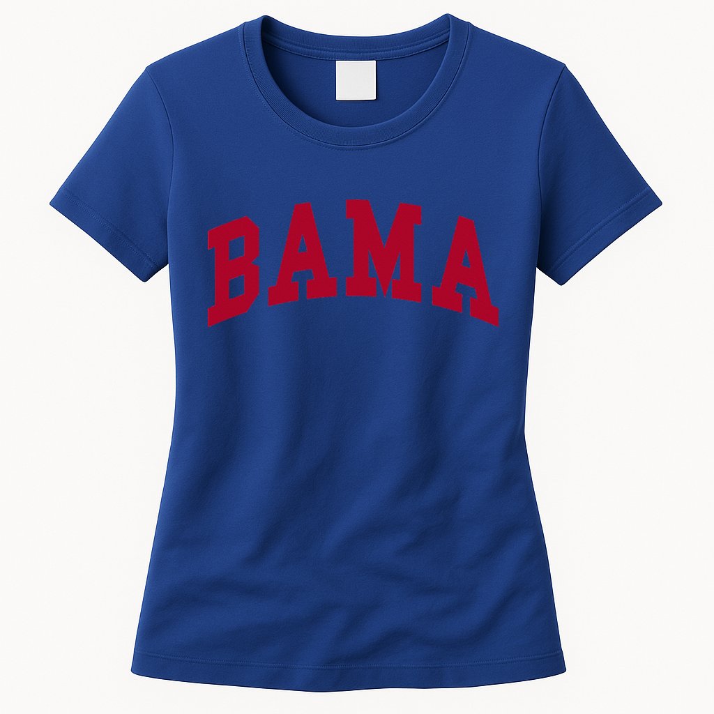 Alabama Throwback Design Classic Womens T-Shirt