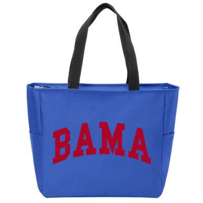 Alabama Throwback Design Classic Zip Tote Bag