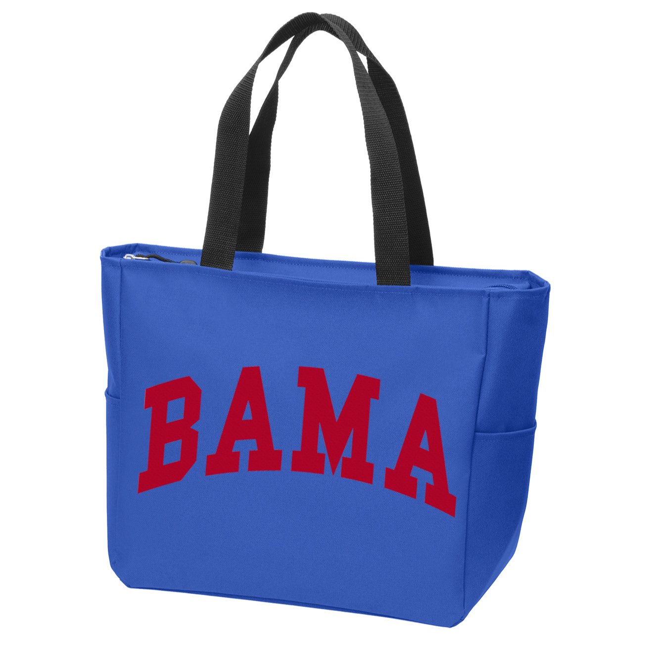 Alabama Throwback Design Classic Zip Tote Bag