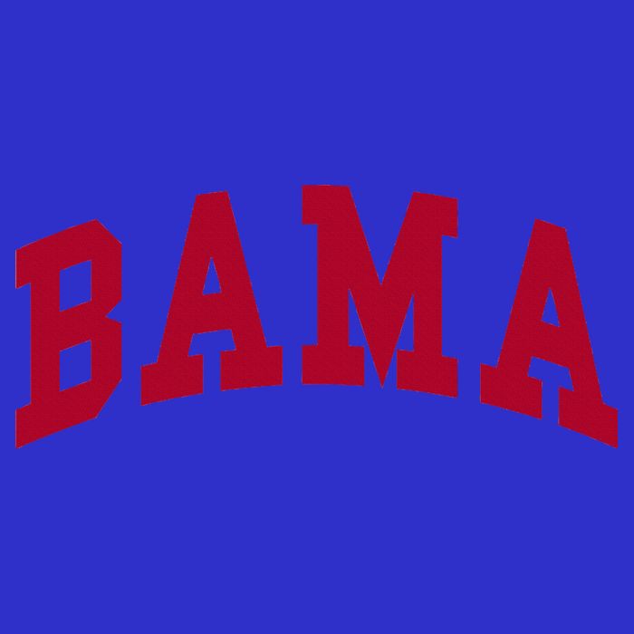 Alabama Throwback Design Classic Zip Tote Bag