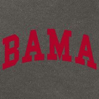 Alabama Throwback Design Classic Cotton Canvas Backpack