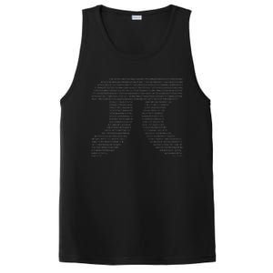 All The Digits Pi Day Pi Day All Sizes PosiCharge Competitor Tank