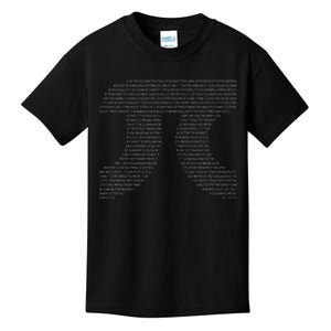 All The Digits Pi Day Pi Day All Sizes Kids T-Shirt