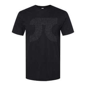 All The Digits Pi Day Pi Day All Sizes Softstyle CVC T-Shirt