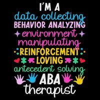 Aba Therapist Definition Applied Behavior Analysis Mousepad