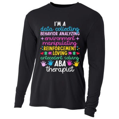 Aba Therapist Definition Applied Behavior Analysis Cooling Performance Long Sleeve Crew