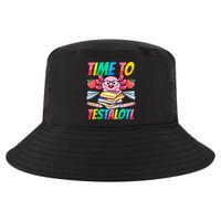 Axolotl Test Day Teacher Time To Testalotl Testing Day Women  Cool Comfort Performance Bucket Hat