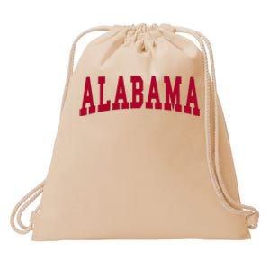 Alabama Throwback Design Classic Drawstring Bag