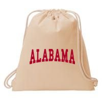 Alabama Throwback Design Classic Drawstring Bag