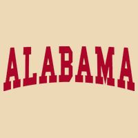 Alabama Throwback Design Classic Drawstring Bag