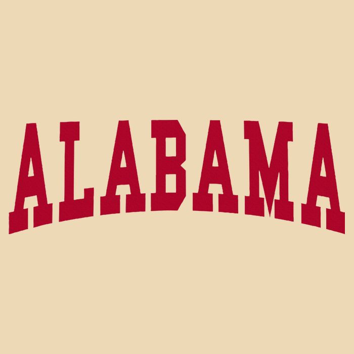 Alabama Throwback Design Classic Drawstring Bag