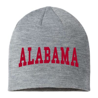 Alabama Throwback Design Classic Sustainable Beanie