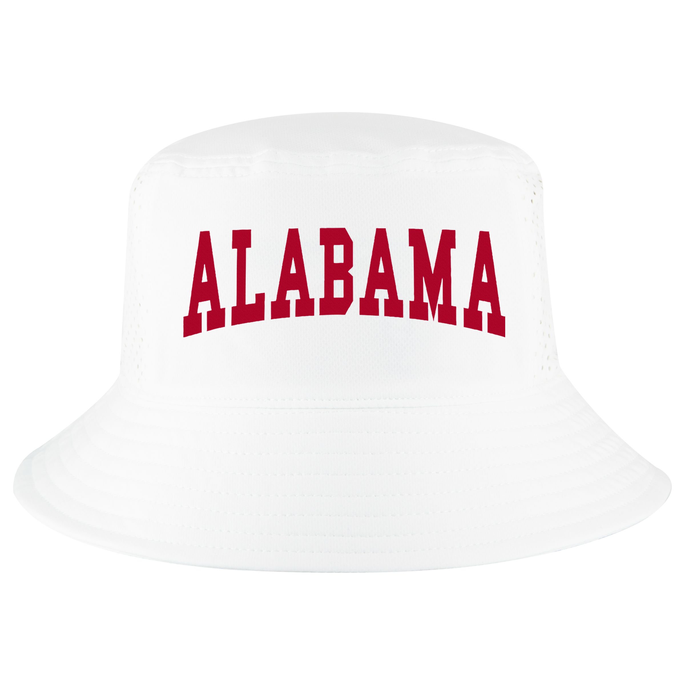 Alabama Throwback Design Classic Cool Comfort Performance Bucket Hat