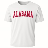 Alabama Throwback Design Classic Cooling Performance Crew T-Shirt