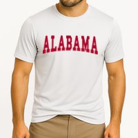 Alabama Throwback Design Classic Cooling Performance Crew T-Shirt
