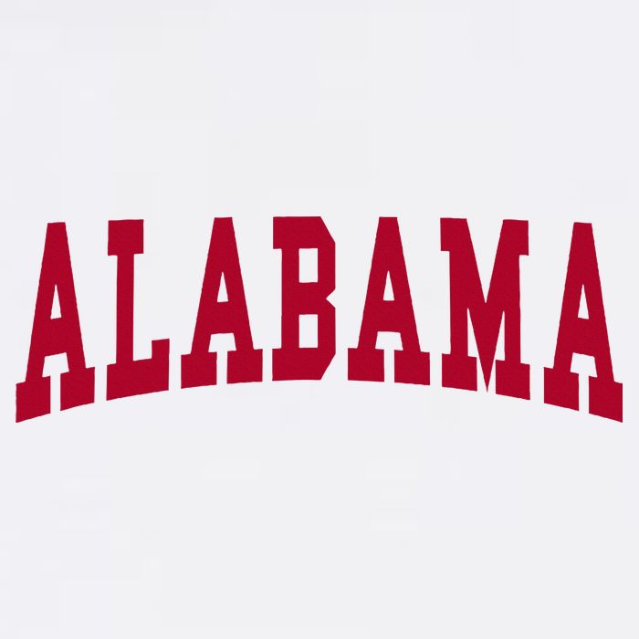 Alabama Throwback Design Classic Cooling Performance Crew T-Shirt