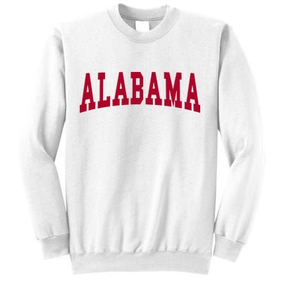 Alabama Throwback Design Classic Sweatshirt