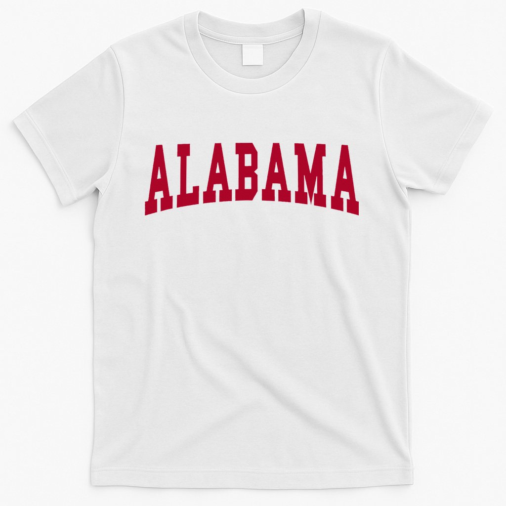 Alabama Throwback Design Classic T-Shirt