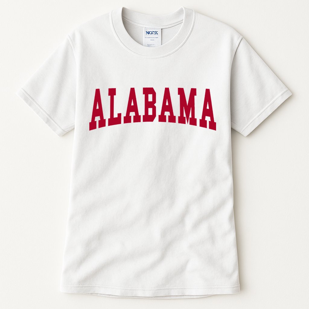 Alabama Throwback Design Classic Tall T-Shirt