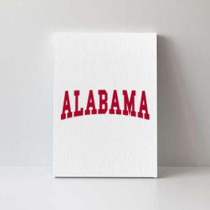 Alabama Throwback Design Classic Canvas