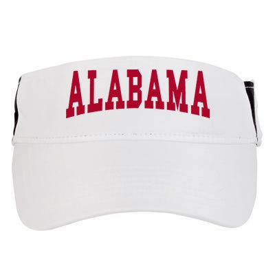 Alabama Throwback Design Classic Adult Drive Performance Visor