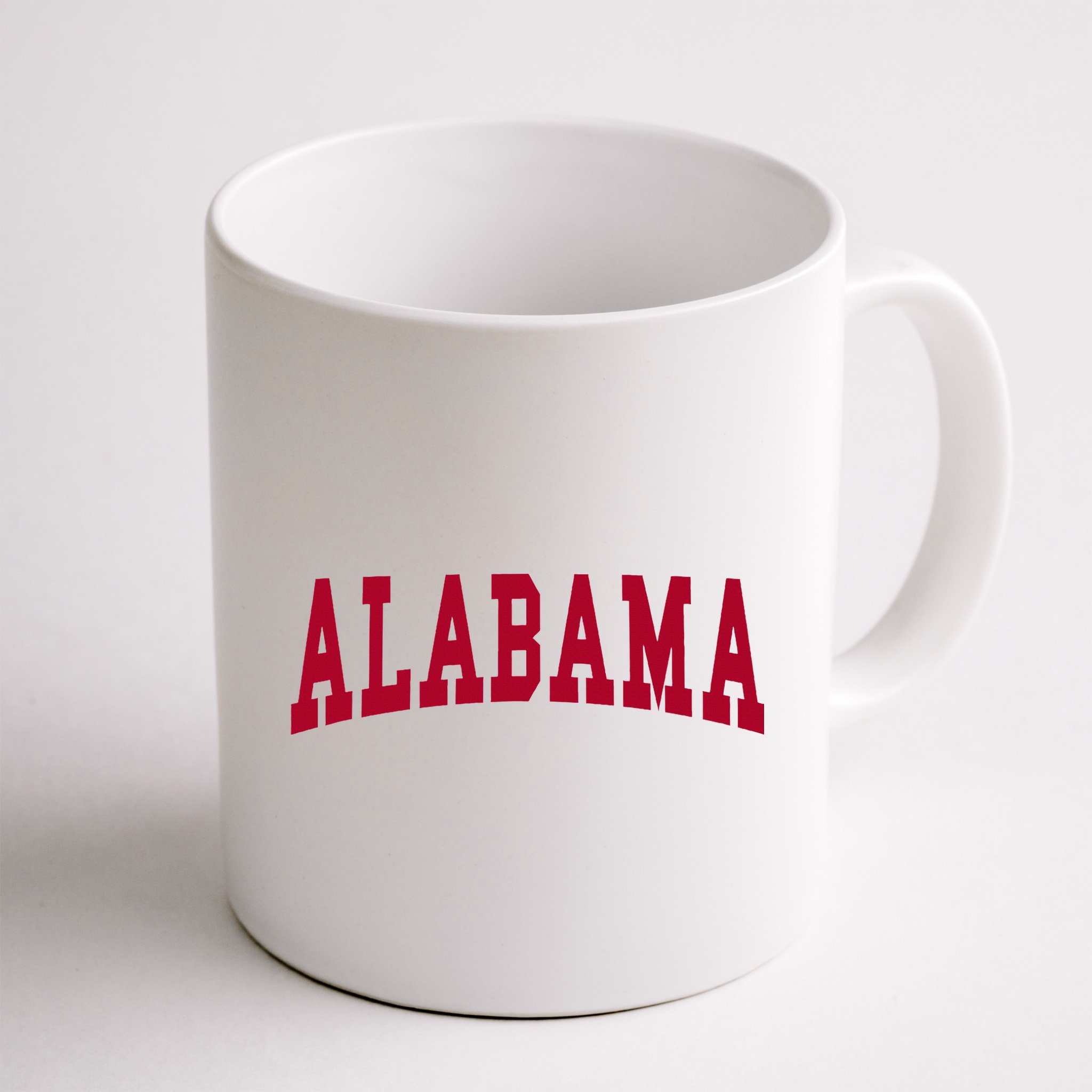 Alabama Throwback Design Classic Mug