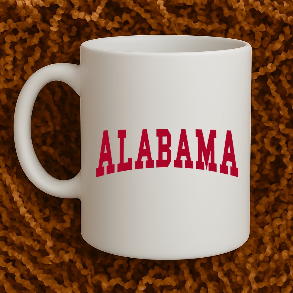 Alabama Throwback Design Classic Mug