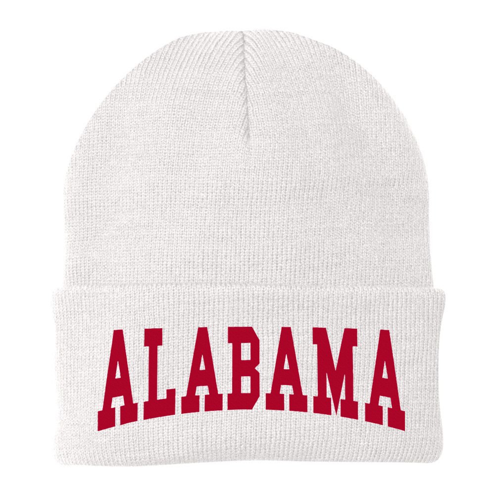 Alabama Throwback Design Classic Beanie