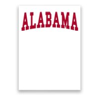 Alabama Throwback Design Classic Poster