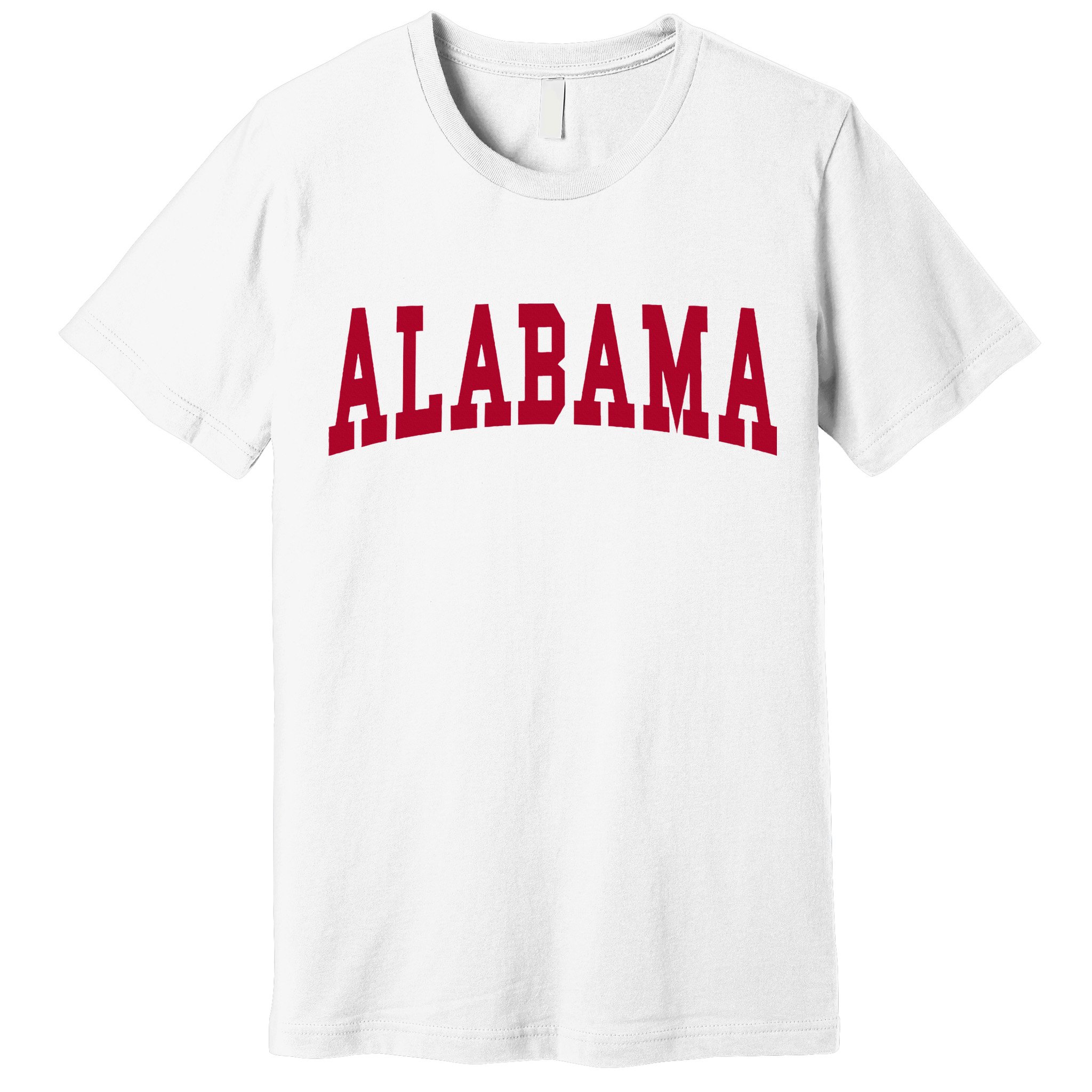 Alabama Throwback Design Classic Premium T-Shirt
