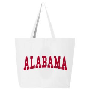 Alabama Throwback Design Classic 25L Jumbo Tote