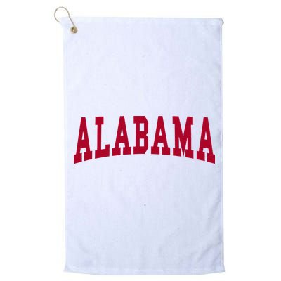 Alabama Throwback Design Classic Golf Towel